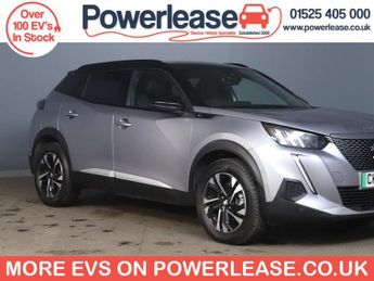 Peugeot 2008 50kWh GT SUV 5dr Electric Auto (7kW Charger) (136 ps)