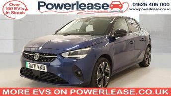 Vauxhall Corsa 50kWh Elite Nav Premium Hatchback 5dr Electric Auto (7.4Kw Charg