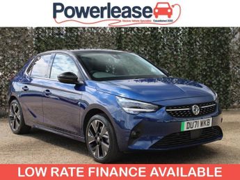 VAUXHALL Corsa Electric 50kWh Elite Nav Premium Hatchback 5dr Electric Auto (7.4Kw Charg
