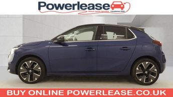 VAUXHALL Corsa Electric 50kWh Elite Nav Premium Hatchback 5dr Electric Auto (7.4Kw Charg