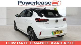VAUXHALL Corsa Electric 50kWh Elite Nav Premium Hatchback 5dr Electric Auto (7.4Kw Charg