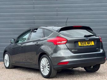 FORD FOCUS 1.0T EcoBoost Titanium X Hatchback 5dr Auto 