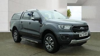 Ford Ranger 2.0 EcoBlue Wildtrak Pickup Double Cab 4dr Diesel Auto 4WD Euro 