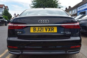 AUDI A6 SALOON 2.0 TFSIe 50 Sport Saloon 4dr Petrol Plug-in Hybrid S Tronic qua
