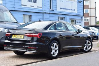 AUDI A6 SALOON 2.0 TFSIe 50 Sport Saloon 4dr Petrol Plug-in Hybrid S Tronic qua