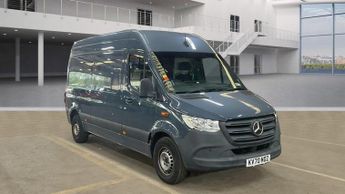 MERCEDES-BENZ eSprinter 55kWh Progressive Panel Van 5dr Electric Auto FWD L2 H2 20kW Cha