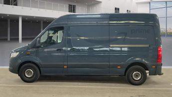 MERCEDES-BENZ eSprinter 55kWh Progressive Panel Van 5dr Electric Auto FWD L2 H2 20kW Cha