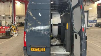 MERCEDES-BENZ eSprinter 55kWh Progressive Panel Van 5dr Electric Auto FWD L2 H2 20kW Cha