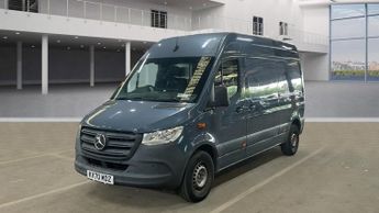 MERCEDES-BENZ eSprinter 55kWh Progressive Panel Van 5dr Electric Auto FWD L2 H2 20kW Cha