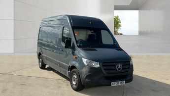 Mercedes E Class 55kWh Progressive Panel Van 5dr Electric Auto FWD L2 H2 20kW Cha
