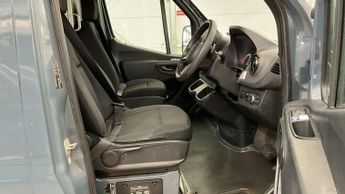 MERCEDES-BENZ eSprinter 55kWh Progressive Panel Van 5dr Electric Auto FWD L2 H2 20kW Cha