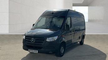 MERCEDES-BENZ eSprinter 55kWh Progressive Panel Van 5dr Electric Auto FWD L2 H2 20kW Cha