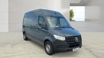 Mercedes E Class 55kWh Progressive Panel Van 5dr Electric Auto FWD L2 H2 20kW Cha