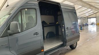 MERCEDES-BENZ eSprinter NO VAT 55kWh Progressive Panel Van 5dr Electric Auto FWD L2 H2 2