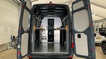 MERCEDES-BENZ eSprinter NO VAT 55kWh Progressive Panel Van 5dr Electric Auto FWD L2 H2 2