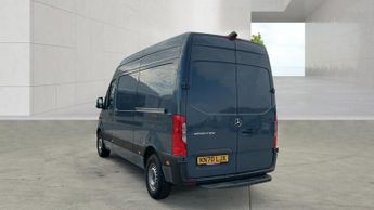 MERCEDES-BENZ eSprinter NO VAT 55kWh Progressive Panel Van 5dr Electric Auto FWD L2 H2 2