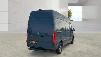 MERCEDES-BENZ eSprinter NO VAT 55kWh Progressive Panel Van 5dr Electric Auto FWD L2 H2 2