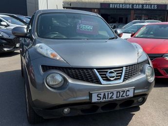 Nissan Juke 1.5 dCi 8v Acenta Premium SUV 5dr Diesel Manual Euro 5 (110 ps)
