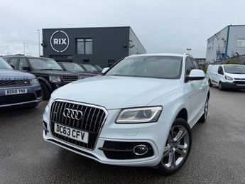 Audi Q5 2.0 TDI S line Plus SUV 5dr Diesel Manual quattro Euro 5-1 OWNER