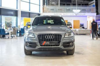 AUDI Q5 2.0 TDI S line Plus SUV 5dr Diesel S Tronic quattro Euro 6 (s/s)