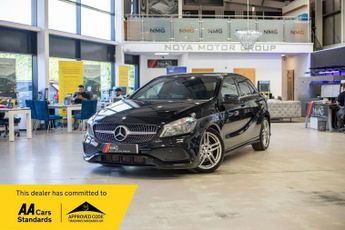 Mercedes A Class 2.1 A220d AMG Line Hatchback 5dr Diesel 7G-DCT Euro 6 (s/s) (177