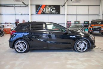 MERCEDES-BENZ A-CLASS 2.1 A220d AMG Line Hatchback 5dr Diesel 7G-DCT Euro 6 (s/s) (177