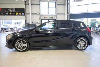MERCEDES-BENZ A-CLASS 2.1 A220d AMG Line Hatchback 5dr Diesel 7G-DCT Euro 6 (s/s) (177