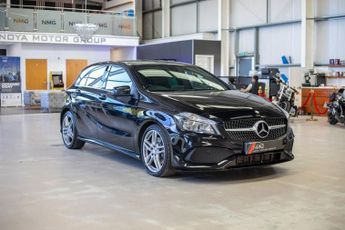 MERCEDES-BENZ A-CLASS 2.1 A220d AMG Line Hatchback 5dr Diesel 7G-DCT Euro 6 (s/s) (177