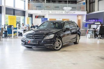 Mercedes C Class 2.1 C220 CDI AMG Sport Edition Estate 5dr Diesel G-Tronic+ Euro 