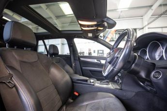 MERCEDES-BENZ C-CLASS 2.1 C220 CDI AMG Sport Edition Estate 5dr Diesel G-Tronic+ Euro 