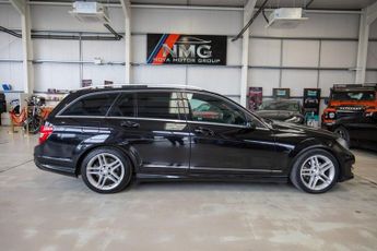 MERCEDES-BENZ C-CLASS 2.1 C220 CDI AMG Sport Edition Estate 5dr Diesel G-Tronic+ Euro 