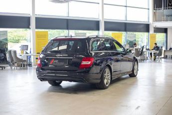 MERCEDES-BENZ C-CLASS 2.1 C220 CDI AMG Sport Edition Estate 5dr Diesel G-Tronic+ Euro 
