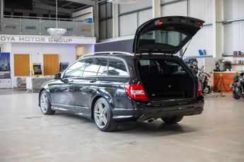 MERCEDES-BENZ C-CLASS 2.1 C220 CDI AMG Sport Edition Estate 5dr Diesel G-Tronic+ Euro 