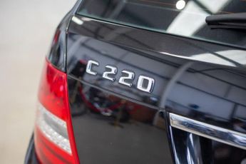 MERCEDES-BENZ C-CLASS 2.1 C220 CDI AMG Sport Edition Estate 5dr Diesel G-Tronic+ Euro 