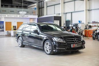 MERCEDES-BENZ C-CLASS 2.1 C220 CDI AMG Sport Edition Estate 5dr Diesel G-Tronic+ Euro 