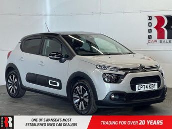 Citroen C3 1.2 PureTech PLUS Hatchback 5dr Petrol Manual Euro 6 (s/s) (83 p