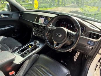 KIA OPTIMA 1.7 CRDi GT-Line S Sportswagon 5dr Diesel DCT Euro 6 (s/s) (139 