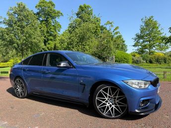 BMW 420 2.0 420d M Sport Hatchback 5dr Diesel Manual xDrive Euro 6 (s/s)