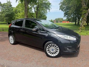 Ford Fiesta 1.0T EcoBoost Titanium Hatchback 5dr Petrol Manual Euro 5 (s/s) 