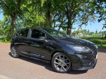 Ford Fiesta 1.0T EcoBoost MHEV ST-Line Edition Hatchback 5dr Petrol Manual E