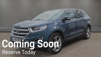 FORD EDGE 2.0 TDCi Titanium SUV 5dr Diesel Powershift AWD Euro 6 (s/s) (21