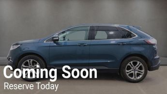 FORD EDGE 2.0 TDCi Titanium SUV 5dr Diesel Powershift AWD Euro 6 (s/s) (21