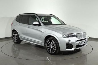 BMW X3 3.0 35d M Sport SUV 5dr Diesel Auto xDrive Euro 6 (s/s) (313 ps)
