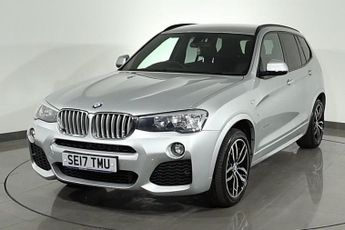 BMW X3 3.0 35d M Sport SUV 5dr Diesel Auto xDrive Euro 6 (s/s) (313 ps)