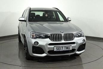 BMW X3 3.0 35d M Sport SUV 5dr Diesel Auto xDrive Euro 6 (s/s) (313 ps)