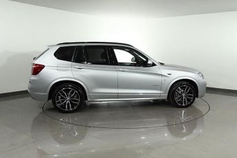 BMW X3 3.0 35d M Sport SUV 5dr Diesel Auto xDrive Euro 6 (s/s) (313 ps)