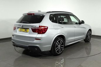 BMW X3 3.0 35d M Sport SUV 5dr Diesel Auto xDrive Euro 6 (s/s) (313 ps)