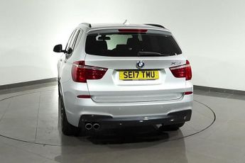 BMW X3 3.0 35d M Sport SUV 5dr Diesel Auto xDrive Euro 6 (s/s) (313 ps)