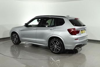 BMW X3 3.0 35d M Sport SUV 5dr Diesel Auto xDrive Euro 6 (s/s) (313 ps)