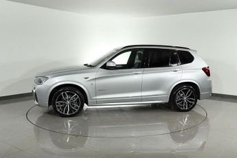 BMW X3 3.0 35d M Sport SUV 5dr Diesel Auto xDrive Euro 6 (s/s) (313 ps)